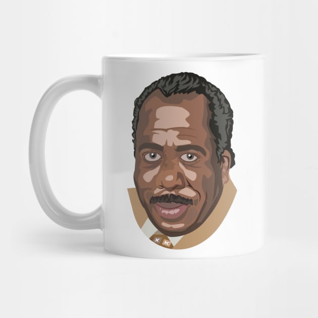 Stanley Hudson - Leslie David Baker (The Office US) by meganyiu